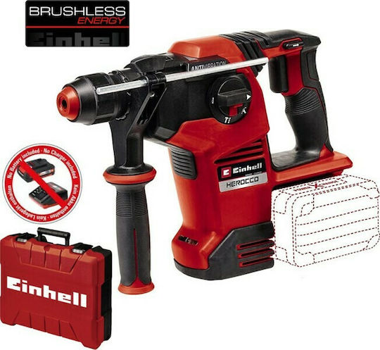 Einhell Herocco 36/28 Κρουστικό Σκαπτικό Πιστολέτο Μπαταρίας 18V Solo με Υποδοχή SDS Plus 4513950