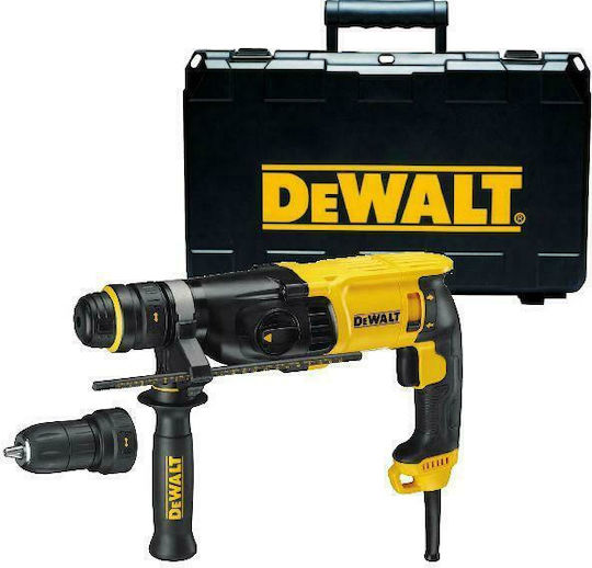 Dewalt Impact Demolition Hammer Electric 800W with Chuck SDS Plus / Quick