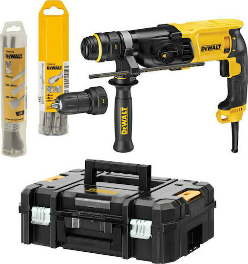 Dewalt Impact Demolition Hammer Electric 800W with Chuck SDS Plus / Quick