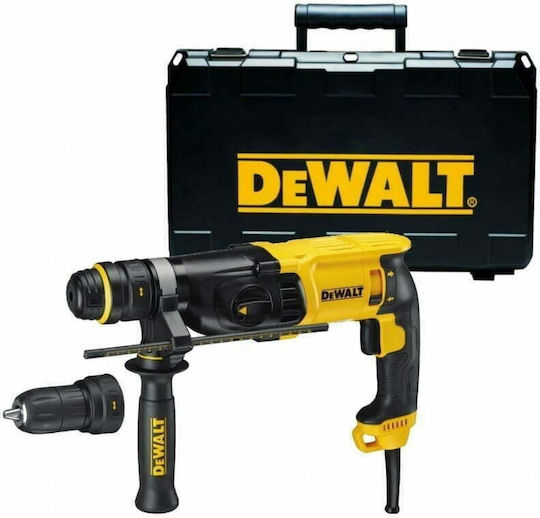 Dewalt Impact Demolition Hammer Electric 800W with Chuck SDS Plus / Quick