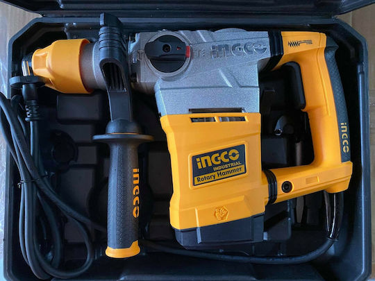 Ingco Κρουστικό Σκαπτικό Πιστολέτο Ρεύματος 1800W με Υποδοχή SDS Plus RH18008