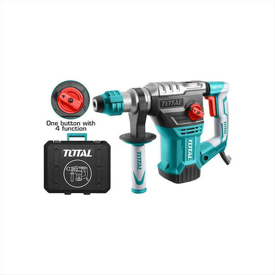 Total Κρουστικό Σκαπτικό Πιστολέτο Ρεύματος 1500W με Υποδοχή SDS Plus