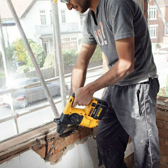 DEWALT D25334K Κρουστικό Σκαπτικό Πιστολέτο Ρεύματος 950W με Υποδοχή SDS Plus / Ταχείας D25334K