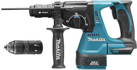 Makita DHR243Z Impact Demolition Hammer Battery Brushless 18V Solo with Chuck SDS Plus / Quick DHR243Z