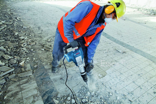 Bosch GSH 11 VC Professional Κρουστικό Κατεδαφιστικό Ρεύματος 1700W με Υποδοχή SDS Max 0611336000