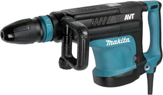 Makita HM1213C Κρουστικό Σκαπτικό Πιστολέτο Ρεύματος 1510W με Υποδοχή SDS Max HM1213C