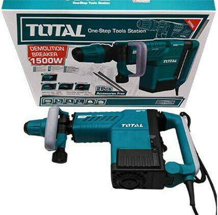 Total TH215002 Impact Demolitionist Electric 1500W with Chuck SDS Max TH215002