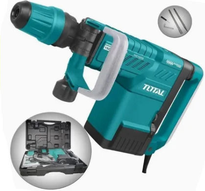 Total TH215002 Impact Demolitionist Electric 1500W with Chuck SDS Max TH215002