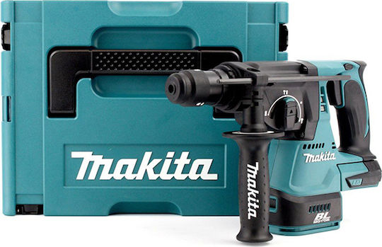 Makita DHR243ZJ Impact Demolition Hammer Battery Brushless 18V Solo with Chuck SDS Plus / Quick DHR243ZJ