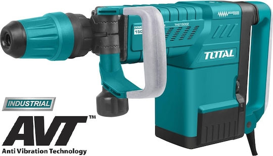 Total TH215002 Impact Demolitionist Electric 1500W with Chuck SDS Max TH215002