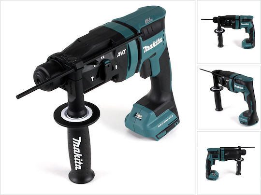 Makita Impact Demolition Hammer Battery Brushless 18V Solo with Chuck SDS Plus