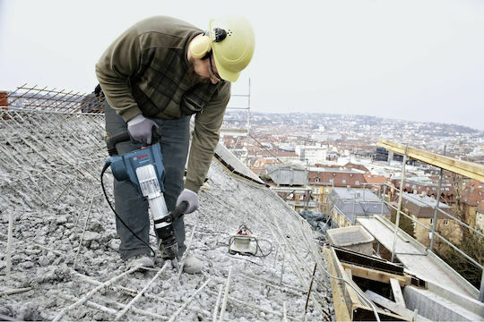 Bosch GSH 11 VC Professional Κρουστικό Κατεδαφιστικό Ρεύματος 1700W με Υποδοχή SDS Max 0611336000