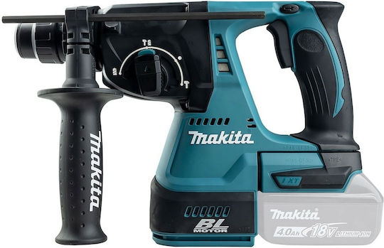Makita Impact Demolition Hammer Battery Brushless 18V Solo with Chuck SDS Plus