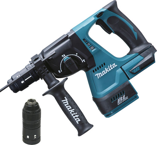 Makita DHR243Z Impact Demolition Hammer Battery Brushless 18V Solo with Chuck SDS Plus / Quick DHR243Z