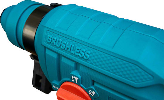 Total Κρουστικό Σκαπτικό Πιστολέτο Μπαταρίας Brushless 20V Solo με Υποδοχή SDS Plus