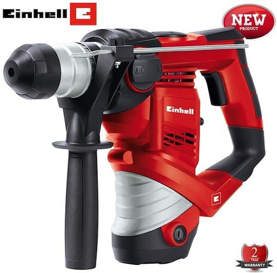 Einhell TH-RH 900/1 Κρουστικό Σκαπτικό Πιστολέτο Ρεύματος 900W με Υποδοχή SDS Plus 4258237