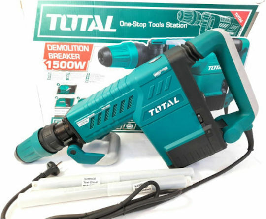 Total TH215002 Impact Demolitionist Electric 1500W with Chuck SDS Max TH215002