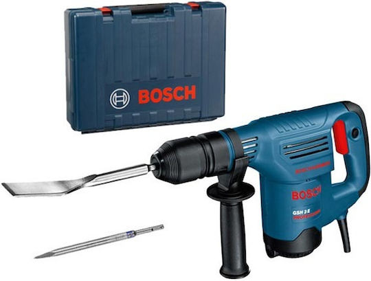 Bosch GSH 3 E Professional Κρουστικό Σκαπτικό Πιστολέτο Ρεύματος 650W με Υποδοχή SDS Plus 0611320703