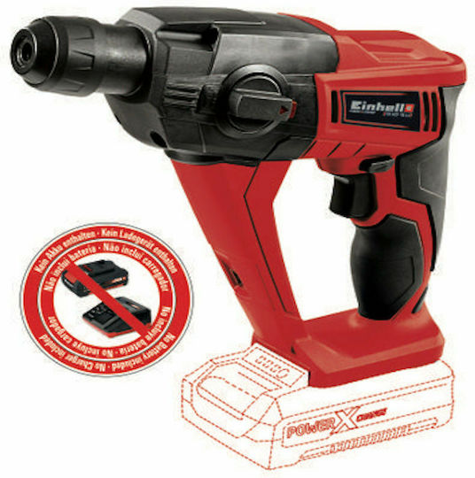 Einhell TE-HD 18 Li Ударен Къртач Соло с Прикачване SDS Plus 4513812