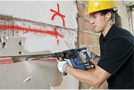 Bosch GBH 18V-26 F Professional Κρουστικό Σκαπτικό Πιστολέτο Μπαταρίας Brushless 18V Solo με Υποδοχή SDS Plus / Ταχείας 0611910001 0 611 910 001