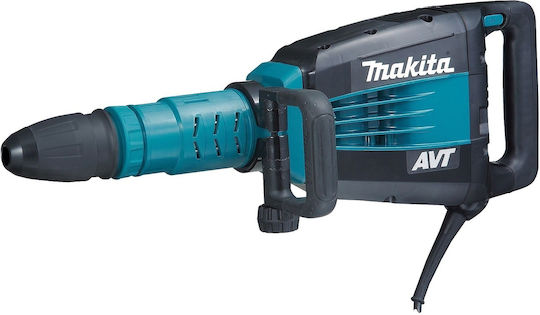 Makita HM1214C Κρουστικό Κατεδαφιστικό Ρεύματος 1500W με Υποδοχή SDS Max HM1214C