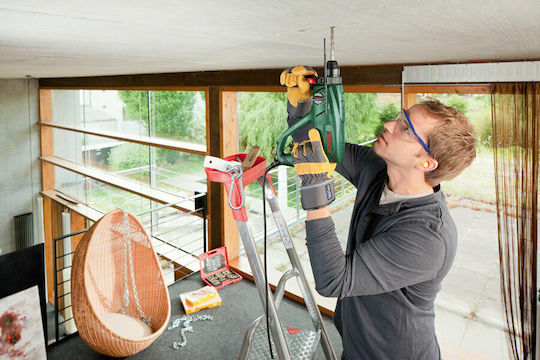 Bosch PBH 2100 RE Κρουστικό Σκαπτικό Πιστολέτο Ρεύματος 550W με Υποδοχή SDS Plus 06033A9300