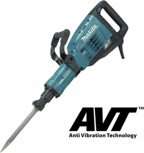 Makita HM1317C Κρουστικό Κατεδαφιστικό Ρεύματος 1510W με Υποδοχή HEX