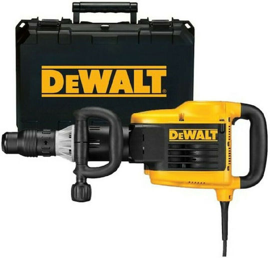 DEWALT D25899K Κρουστικό Κατεδαφιστικό Ρεύματος 1500W με Υποδοχή SDS Max D25899K