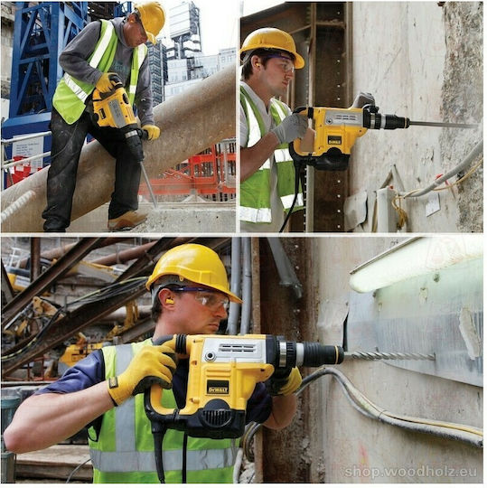 DEWALT D25733K Impact Demolition Hammer Electric 1600W with Chuck SDS Max D25733K