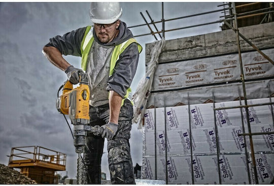 DEWALT D25733K Impact Demolition Hammer Electric 1600W with Chuck SDS Max D25733K