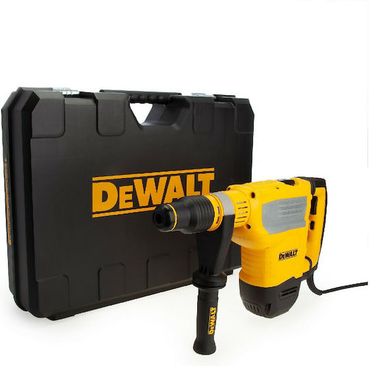 DEWALT D25614K Κρουστικό Σκαπτικό Πιστολέτο Ρεύματος 1350W με Υποδοχή SDS Max D25614K