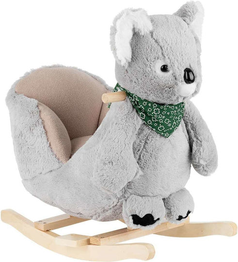 Kikka Boo Schaukelspielzeug Koala für 18++ Monate für ein Gewicht bis zu 30kg Gray