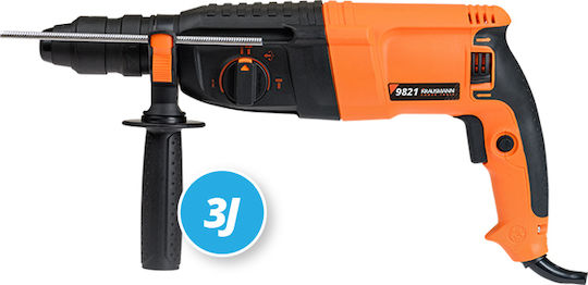 Krausmann Impact Demolition Hammer Electric 800W with Chuck SDS Plus 9821