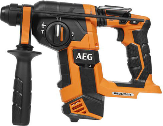 AEG Tools BBH18BL-0 Κρουστικό Σκαπτικό Πιστολέτο Μπαταρίας Brushless 18V Solo με Υποδοχή SDS Plus 6230315 4935464751