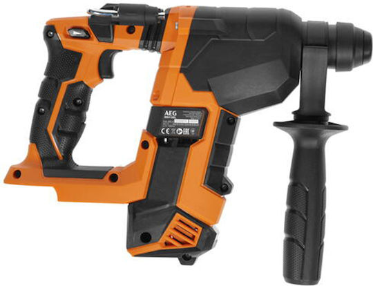AEG Tools BBH18BL-0 Κρουστικό Σκαπτικό Πιστολέτο Μπαταρίας Brushless 18V Solo με Υποδοχή SDS Plus 6230315 4935464751