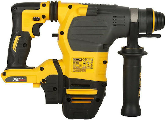 DEWALT DCH333NT Schlag Meißelhammer Batterie Brushless 54V Solo mit Aufnahme SDS Plus DCH333NT