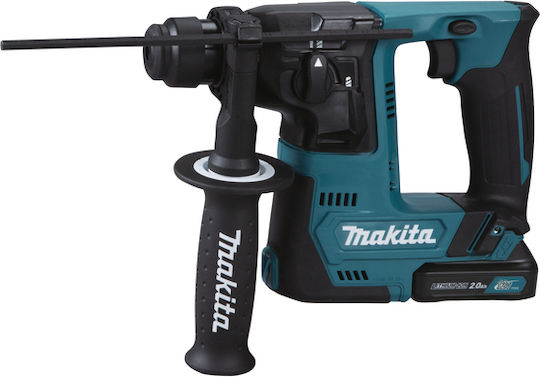 Makita HR140DSMJ Percuție Ciocan rotopercutor Baterie Fără perii 12V 2x4Ah cu Suport SDS Plus HR140DSMJ