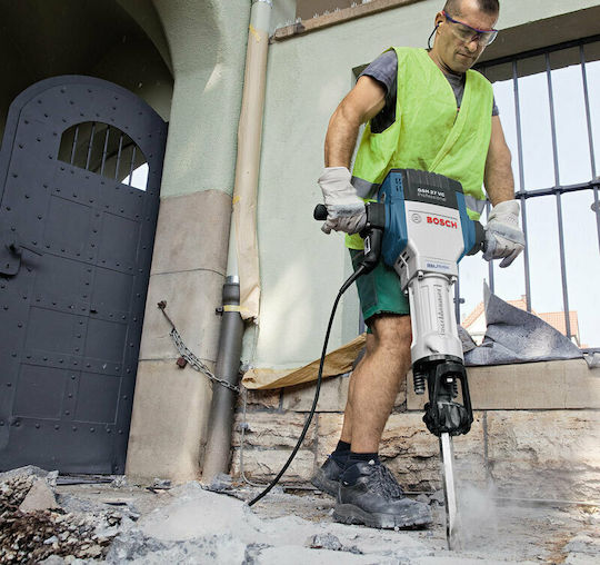 Bosch GSH 27 VC Professional Κρουστικό Κατεδαφιστικό Ρεύματος 2000W με Υποδοχή HEX 061130A000