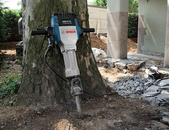 Bosch GSH 27 VC Professional Κρουστικό Κατεδαφιστικό Ρεύματος 2000W με Υποδοχή HEX 061130A000