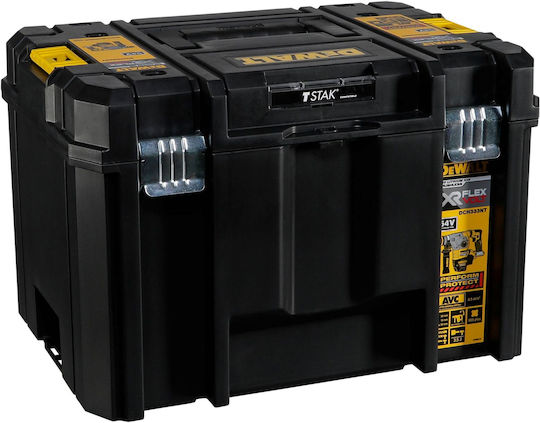 DEWALT DCH333NT Schlag Meißelhammer Batterie Brushless 54V Solo mit Aufnahme SDS Plus DCH333NT