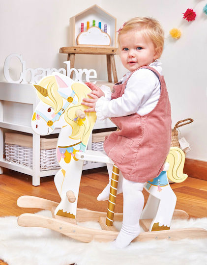 Le Toy Van Schaukelspielzeug Einhorn für 12++ Monate Weiß