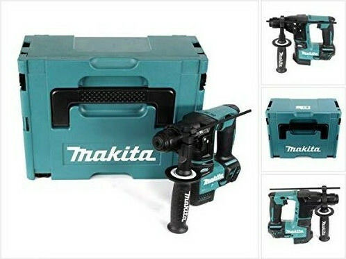 Makita DHR171ZJ Impact Demolition Hammer Battery Brushless 18V Solo with Chuck SDS Plus DHR171ZJ