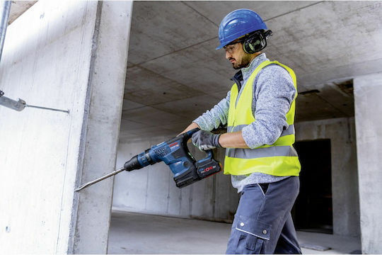 Bosch GBH 18V-36 C Impact Demolition Hammer Battery 18V 2x8Ah with Chuck SDS Max 0611915002