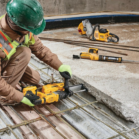 DEWALT Impact Demolition Hammer Battery Brushless 18V Solo with Chuck SDS Plus DCH263NT
