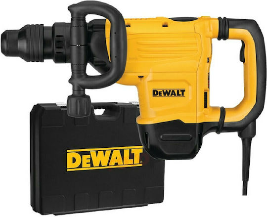 DEWALT D25872K Κρουστικό Σκαπτικό Πιστολέτο Ρεύματος 1600W με Υποδοχή SDS Max D25872K