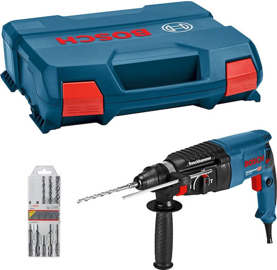 Bosch GBH 2-26 F Professional Impact Demolition Hammer Electric 830W with Chuck SDS Plus / Quick