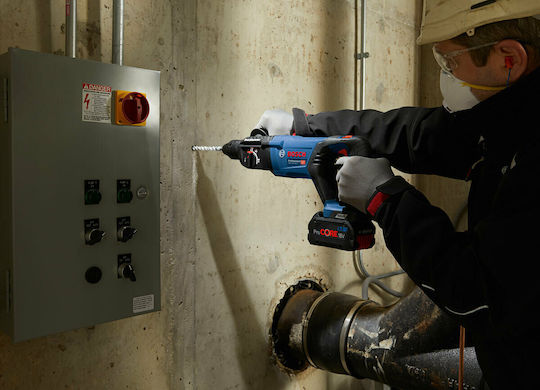 Bosch GBH 18V-26 D Professional Κρουστικό Σκαπτικό Πιστολέτο Μπαταρίας Brushless 18V Solo με Υποδοχή SDS Plus 0611916000