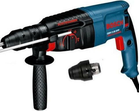 Bosch Κρουστικό Σκαπτικό Πιστολέτο Ρεύματος 800W με Υποδοχή SDS Plus / Ταχείας 0611254760