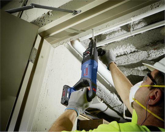Bosch GBH 18V-26 D Professional Κρουστικό Σκαπτικό Πιστολέτο Μπαταρίας Brushless 18V Solo με Υποδοχή SDS Plus 0611916000