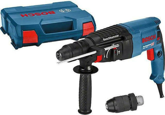 Bosch Κρουστικό Σκαπτικό Πιστολέτο Ρεύματος 800W με Υποδοχή SDS Plus / Ταχείας 0611254760